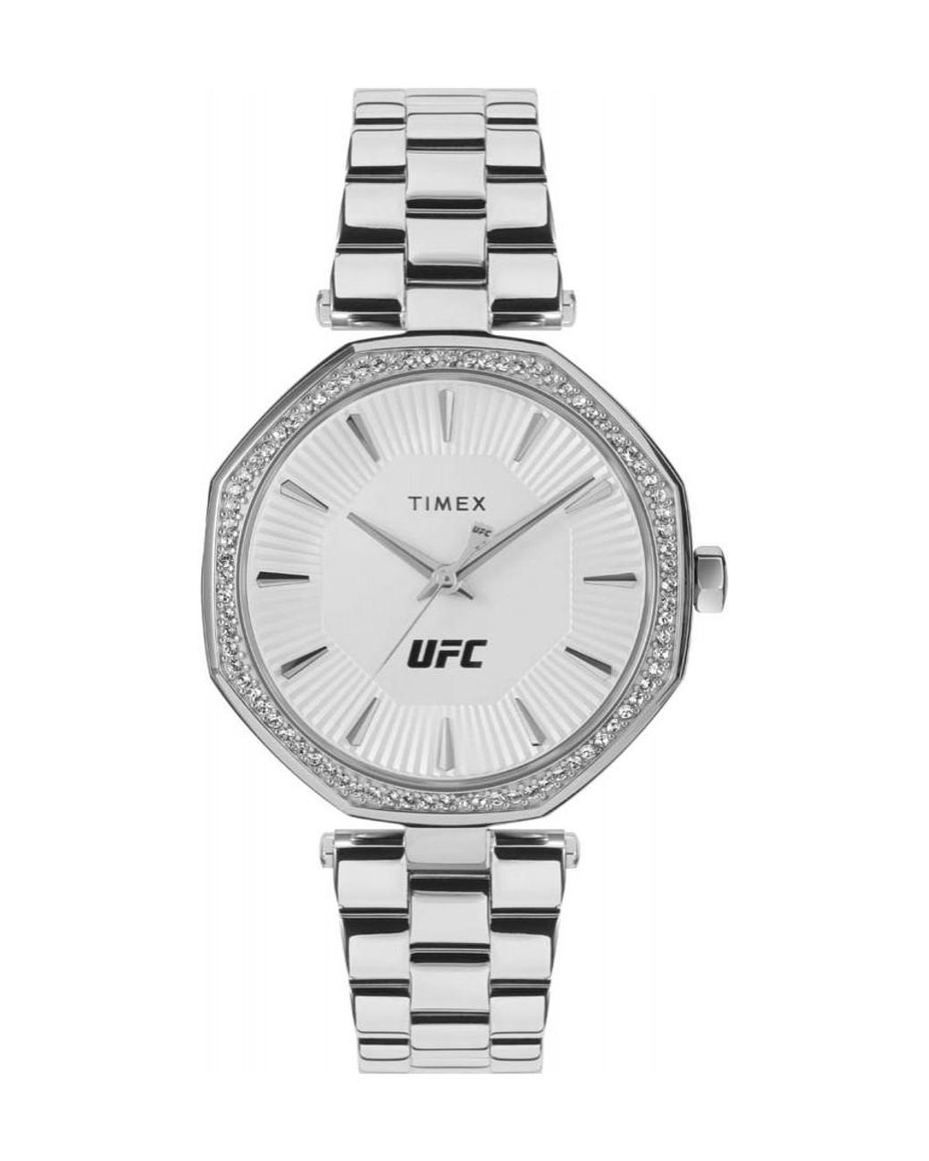 Timex Gray Tw2V83200 Ladies Ufc Jewel Watch