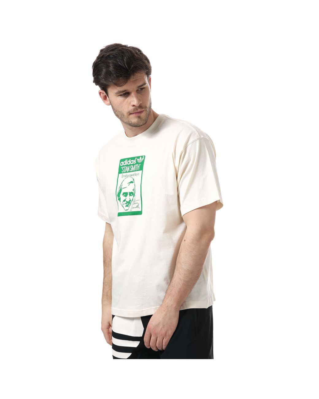Adidas Originals White Stan Smith T-Shirt for men