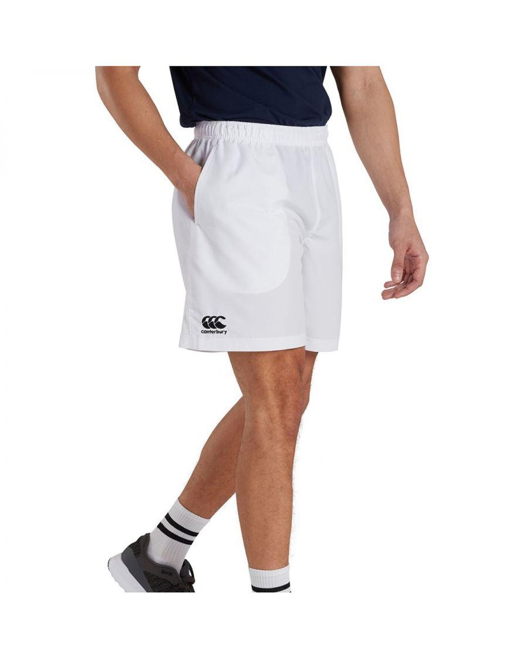 Canterbury White Club Shorts for men
