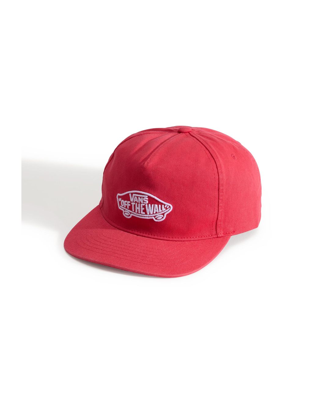 Vans Red Classic Snapback Hat
