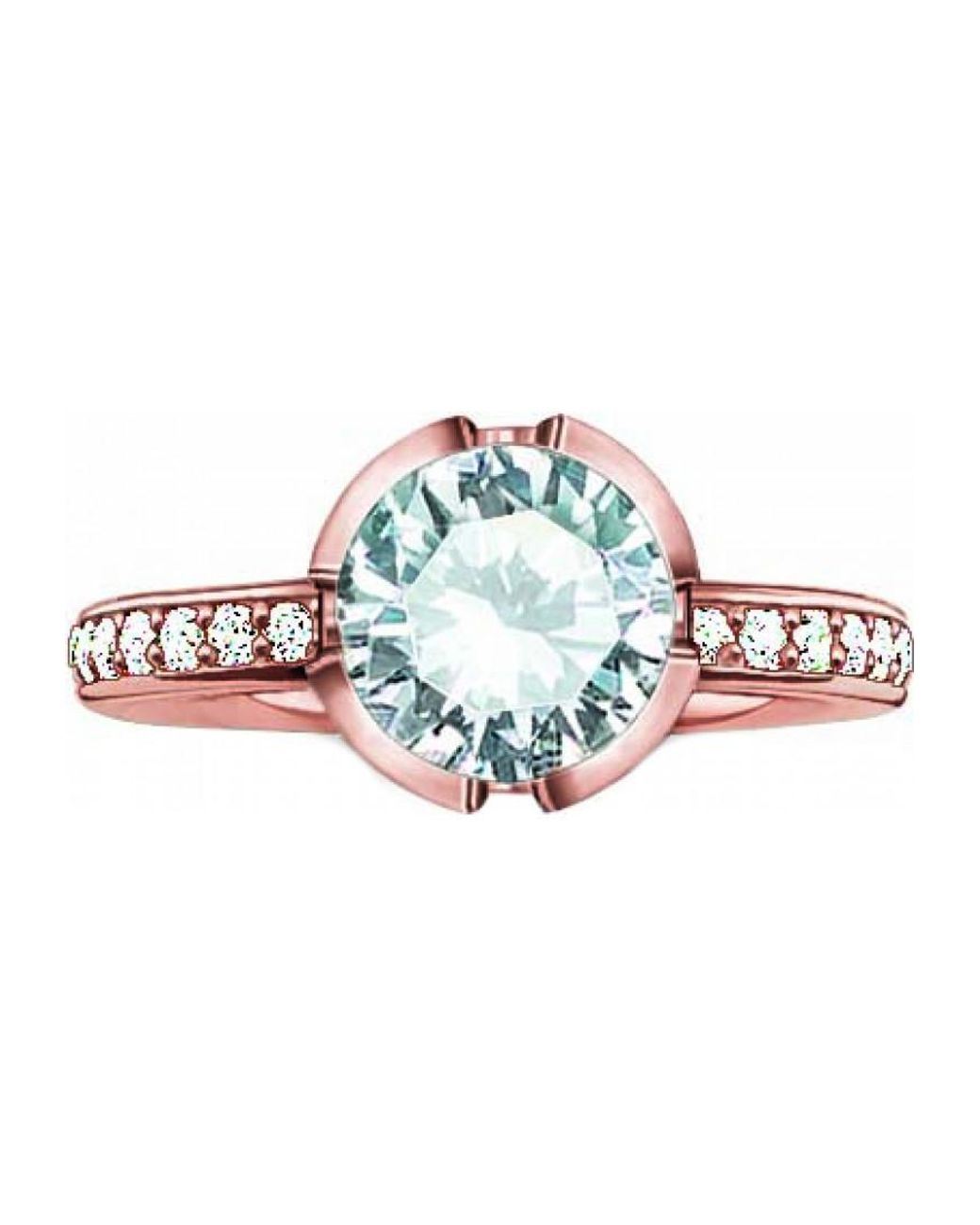 Thomas Sabo Metallic Tr2035-416-14-52 Ladies Ring