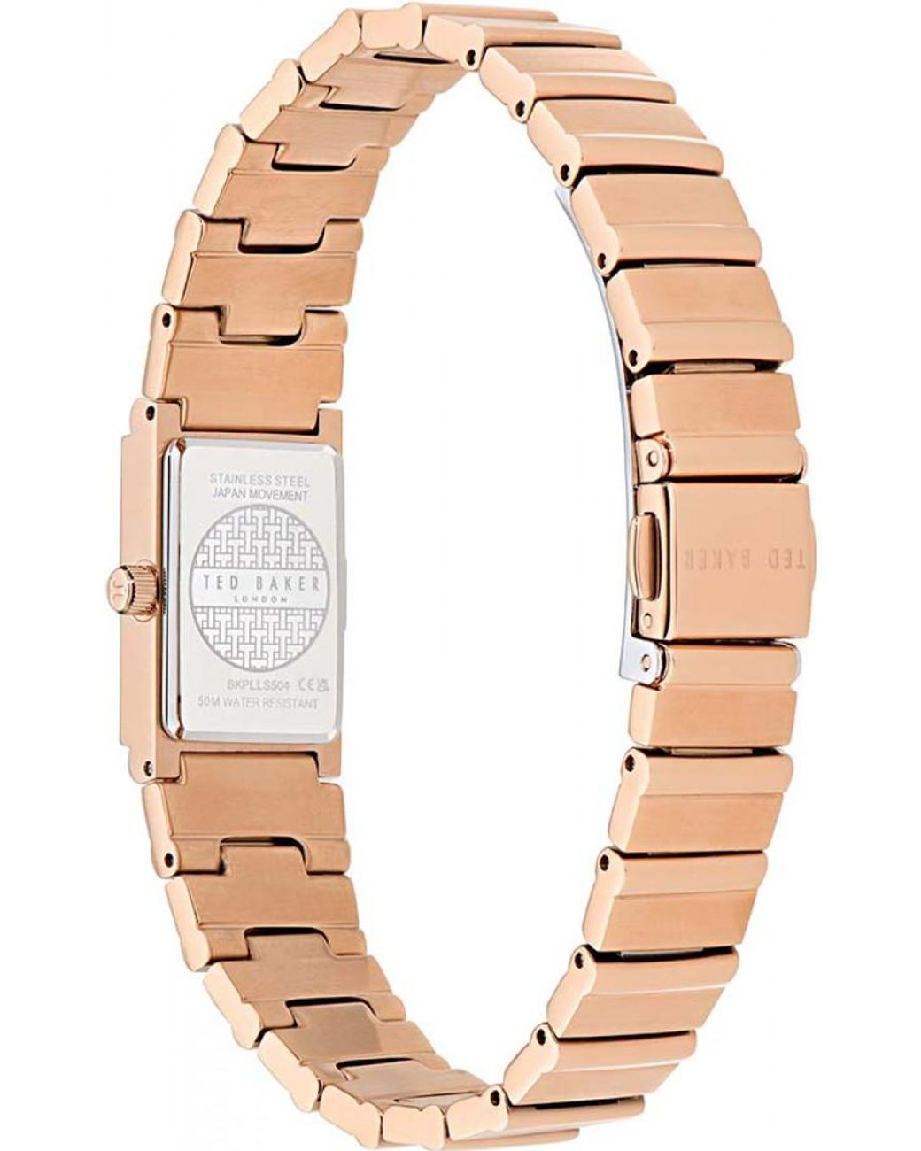 Ted Baker Natural Bkplls504 Ladies Lileey Watch
