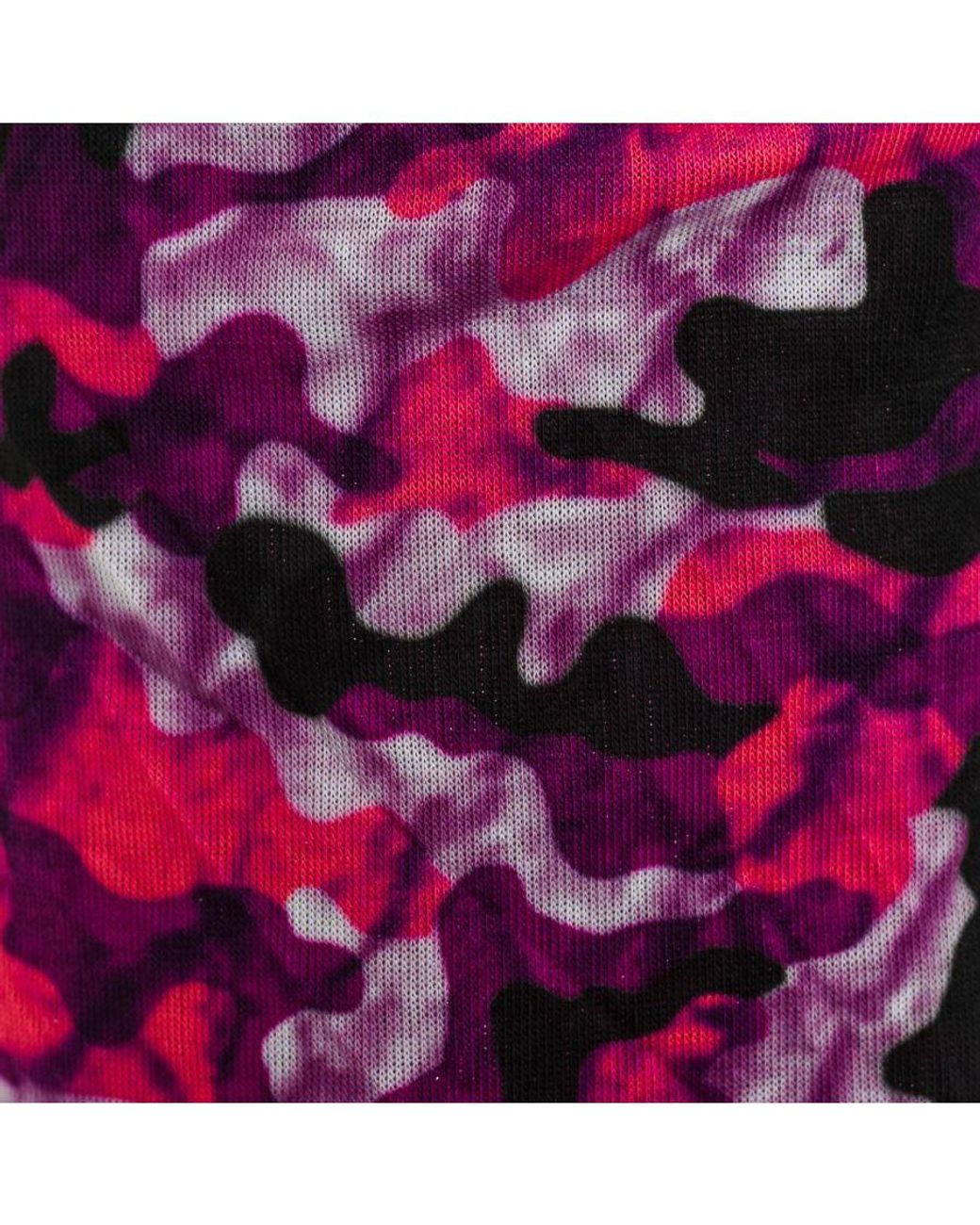 Buff Purple Polar Bandana With Elastic Fit And Sun Protection 57300