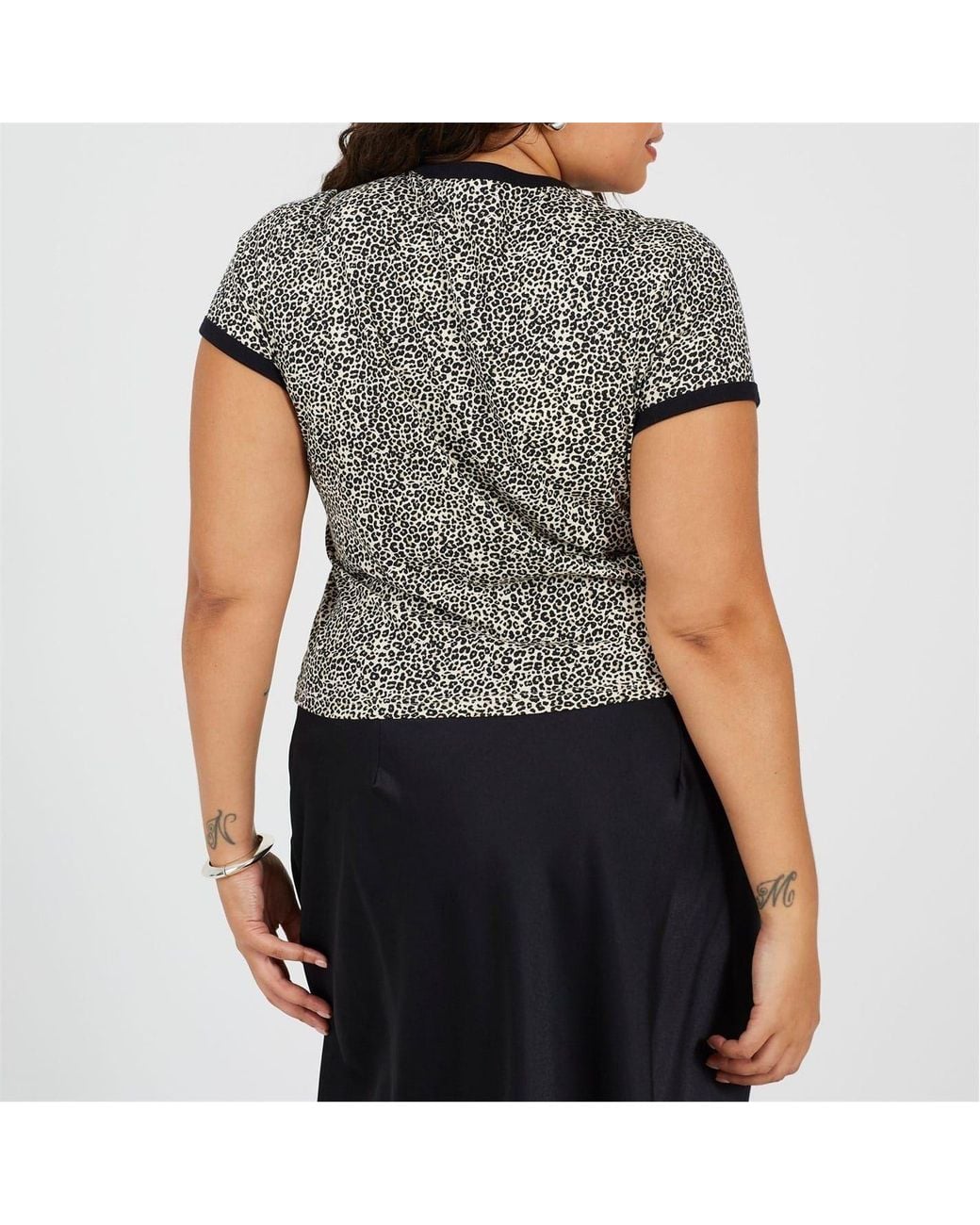 Brave Soul Gray Ps Ss Tee