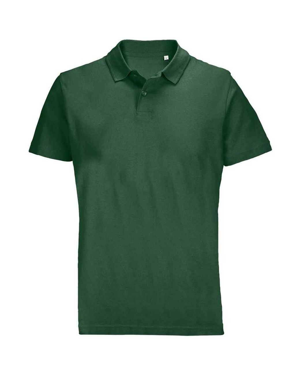 Sol's Green Adult Pulse Pique Polo Shirt (Bottle)