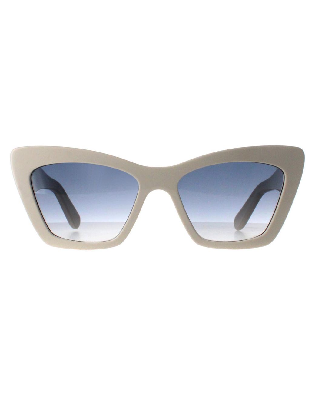Ferragamo Blue Sunglasses Sf1081Se 103 Ivory Gradient