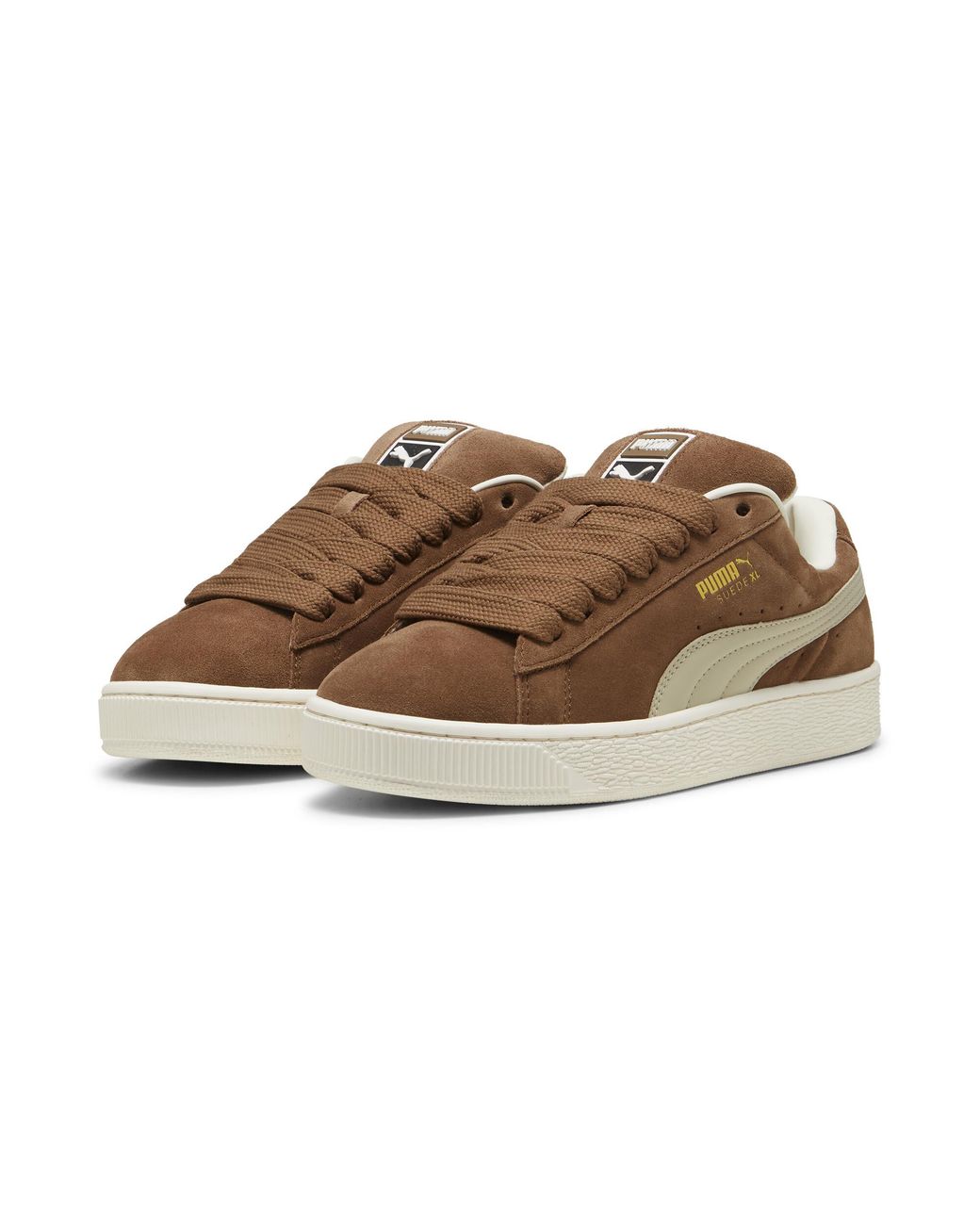 PUMA Brown Suede Xl Sneakers