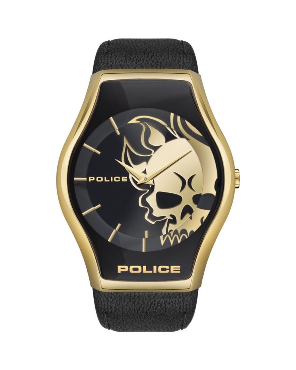 Police Black Pewja2002301 Watch for men