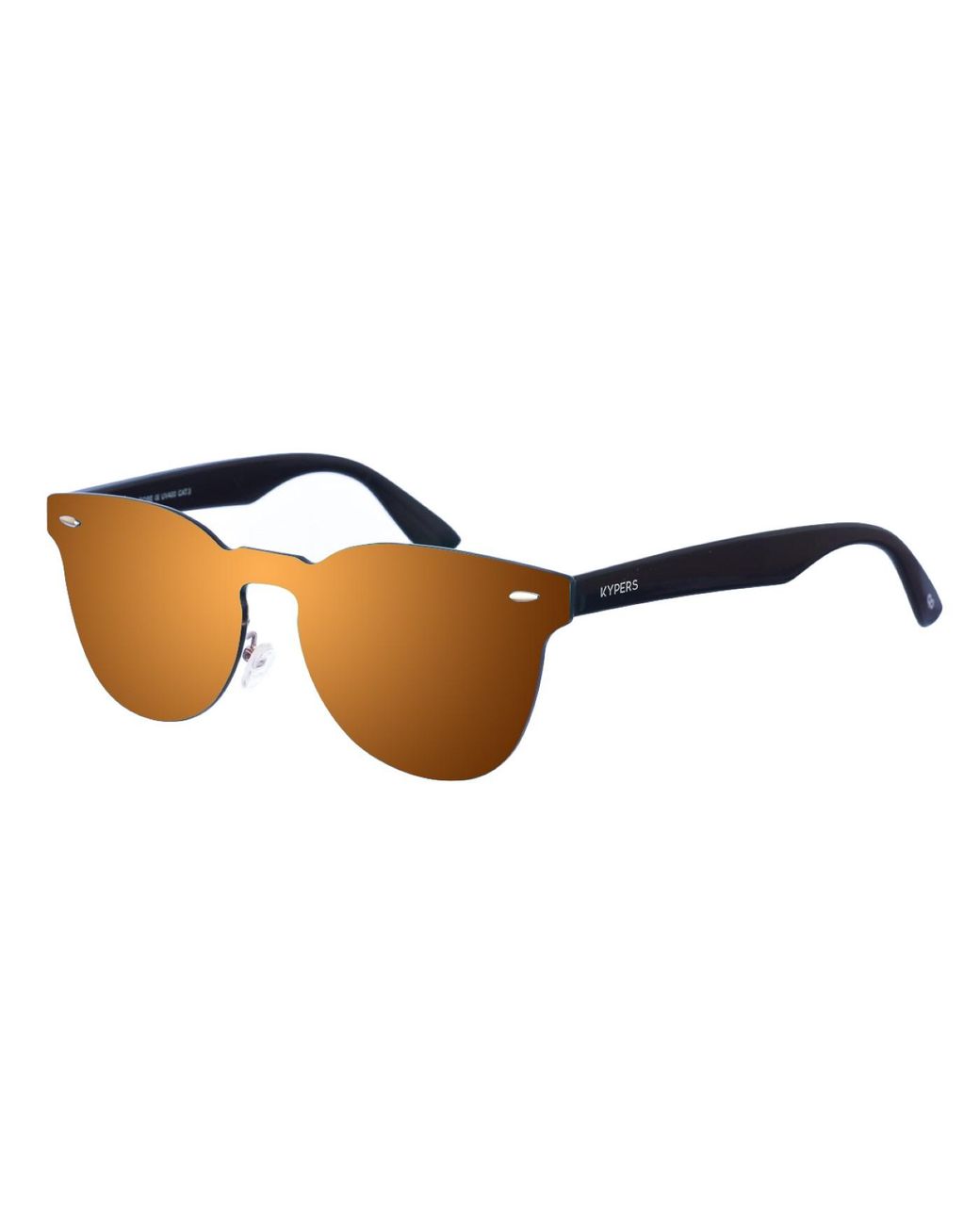 Kypers Blue Rose Oval Shape Nylon Sunglasses