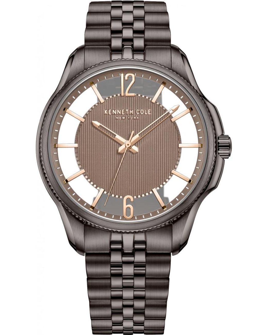 Kenneth Cole Gray Kcwgg2233905 Classic Watch for men