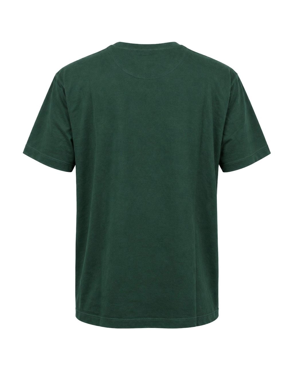 Ted Baker Green Tywinn Plain T-Shirt Cotton for men