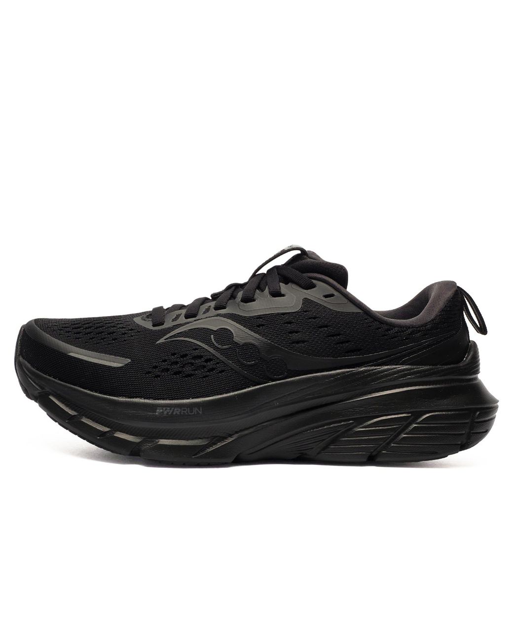 Saucony Black Guide 18 Running Shoes for men