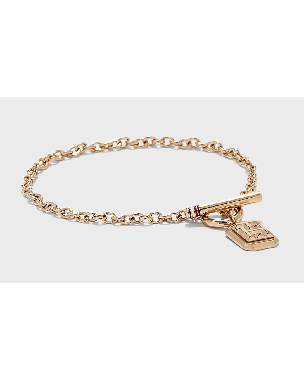 Tommy Hilfiger Black Stainless Steel Bracelet