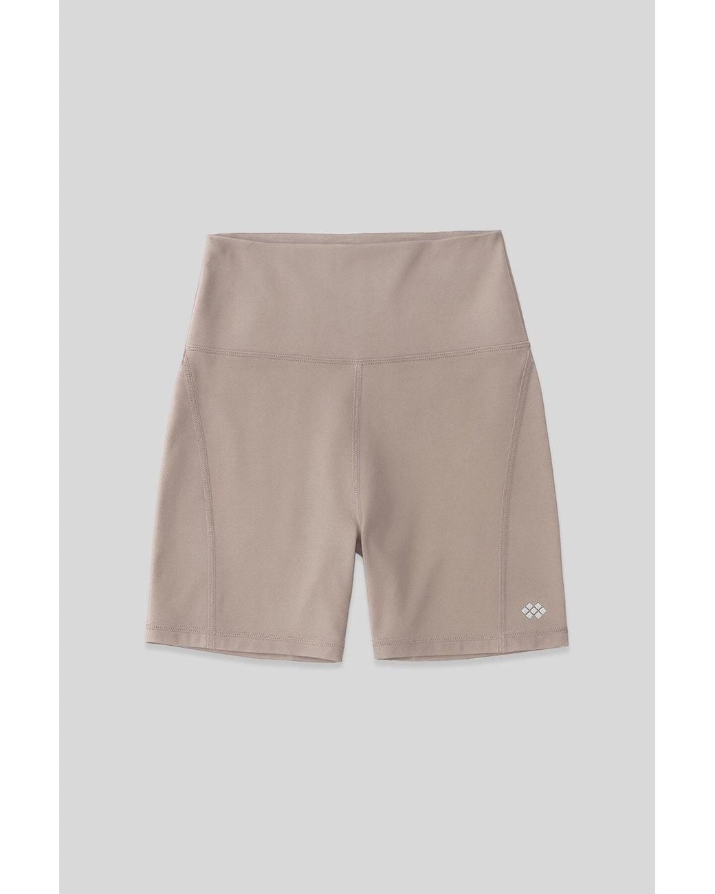 TOMMY LIFE Natural Short High-Waist Slim-Fit Leggings With Belt