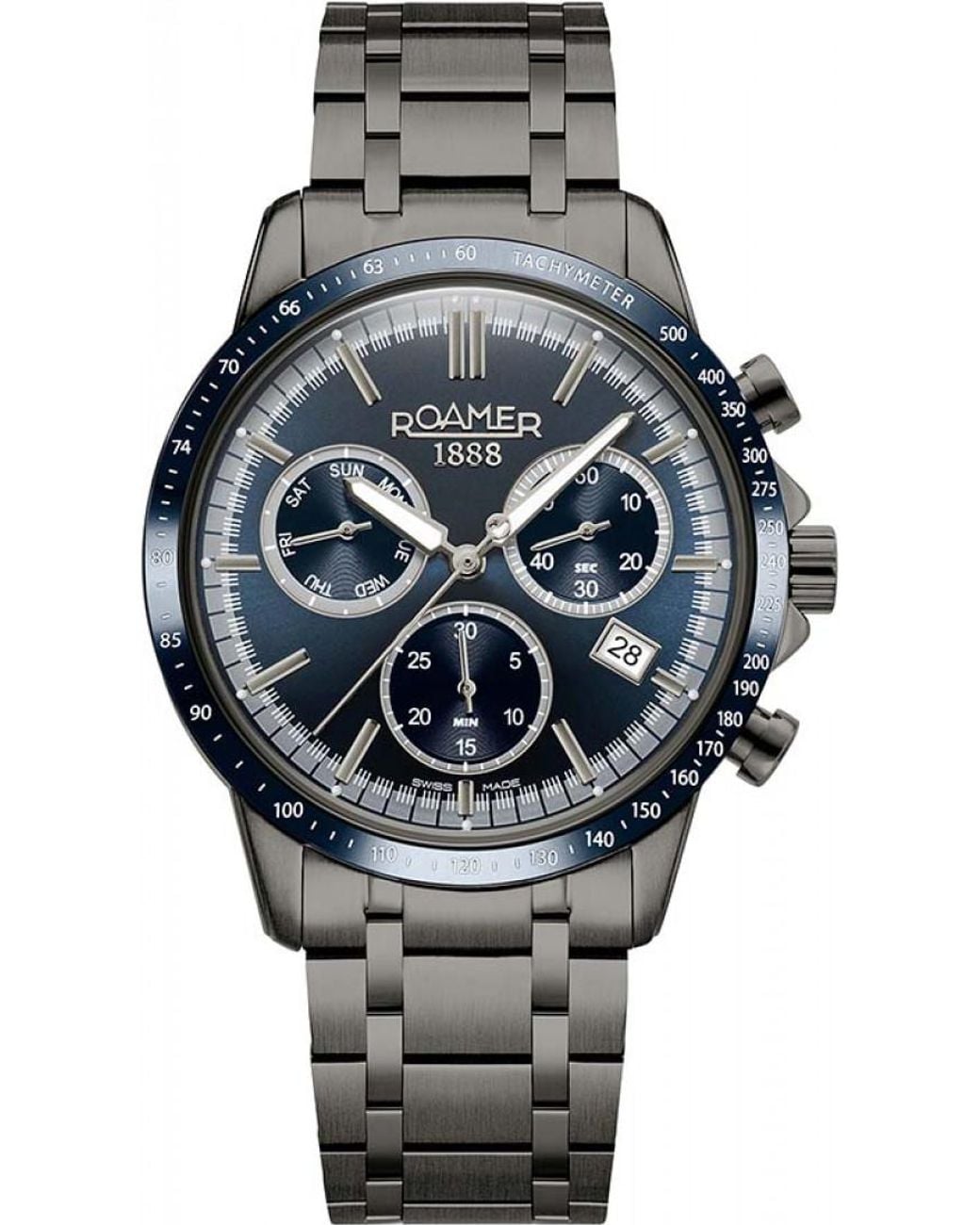 Roamer Gray 968988-44-45-20 Mercury Watch for men