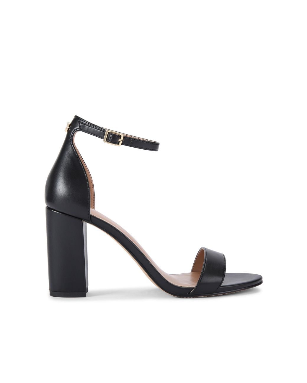 Carvela Kurt Geiger Black Capo Block Heel Sandals