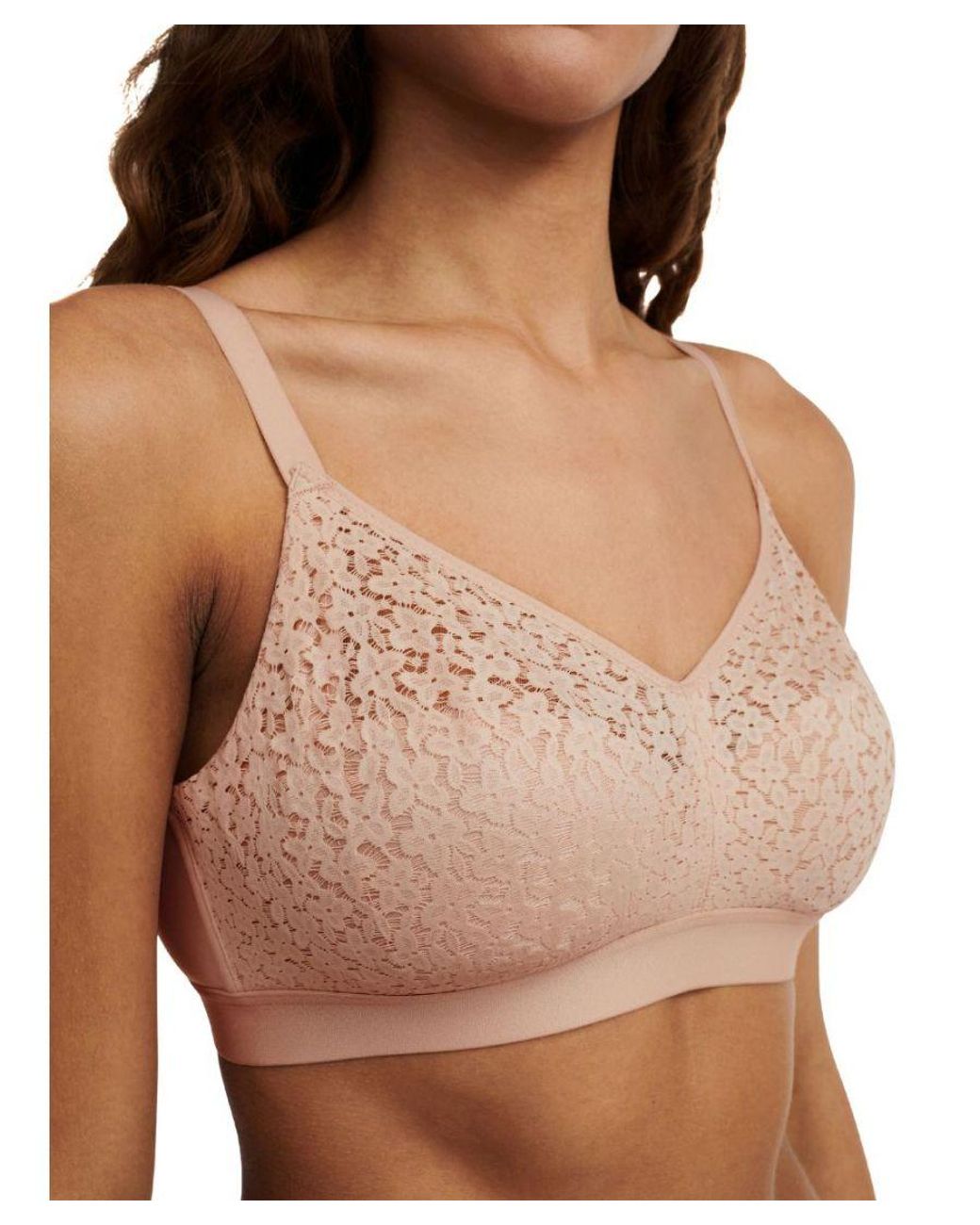 Chantelle Brown Easy Feel Norah Wirefree Support Bra