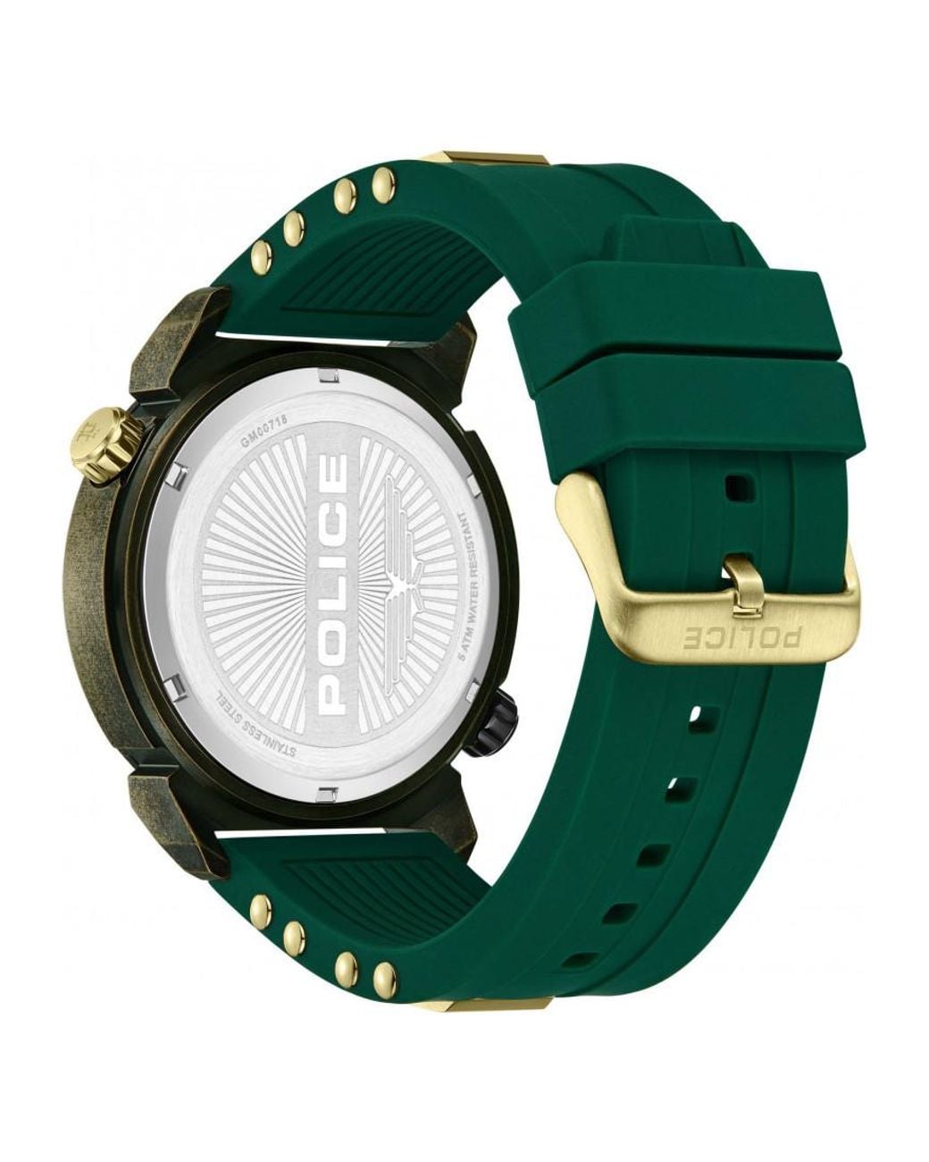 Police Green Pewgm0071801 Urban Watch for men