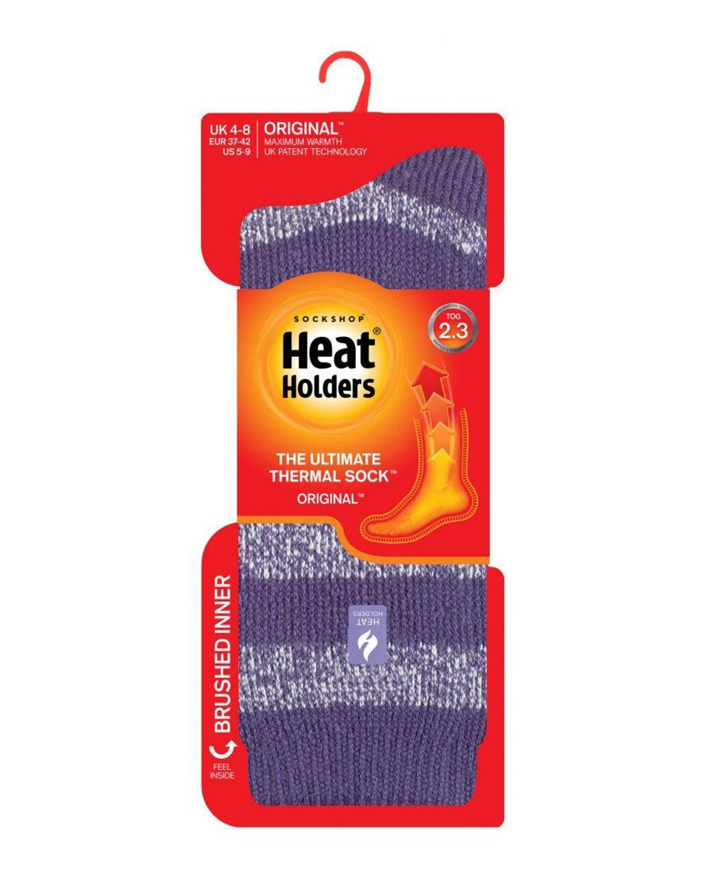 Heat Holders Purple Heat Holders Womens