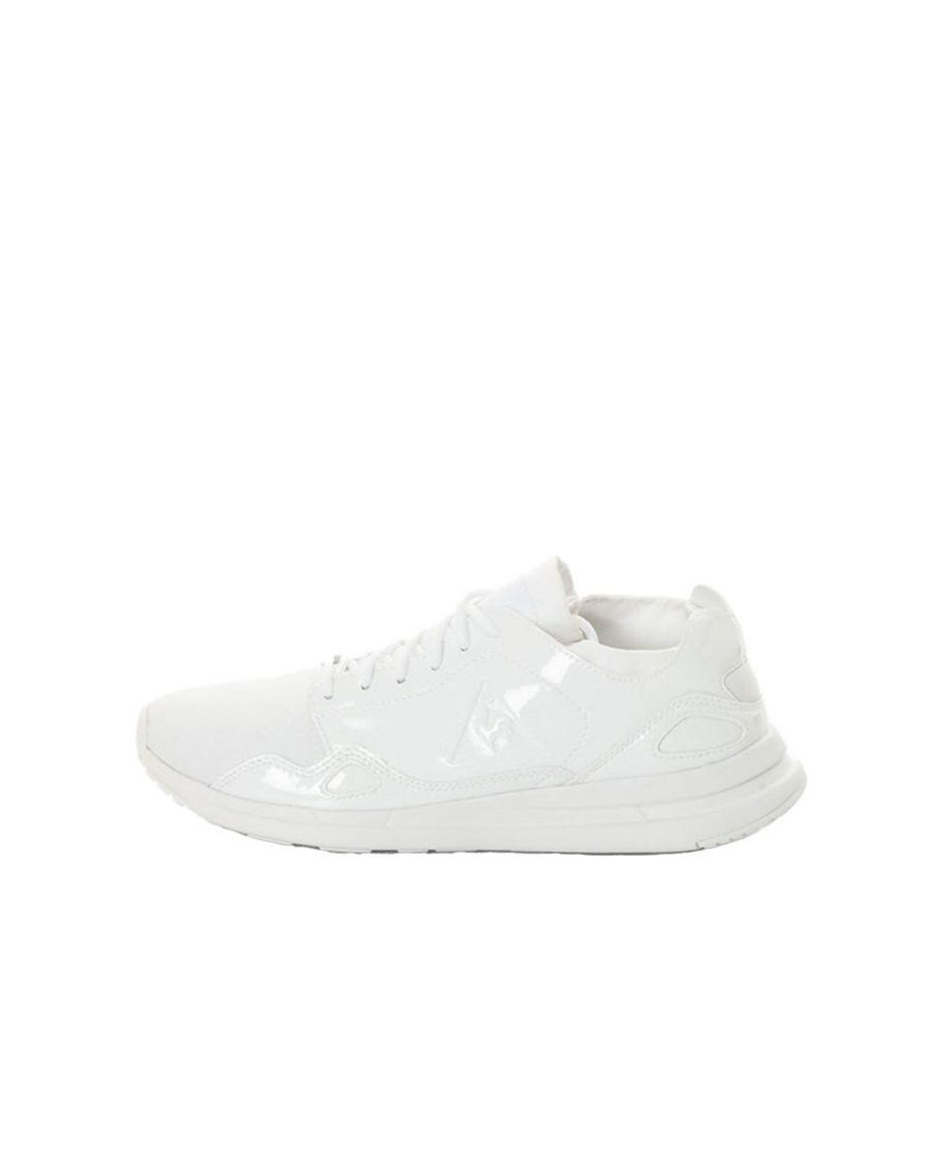 Le Coq Sportif White Lcs R Flow Trainers Leather