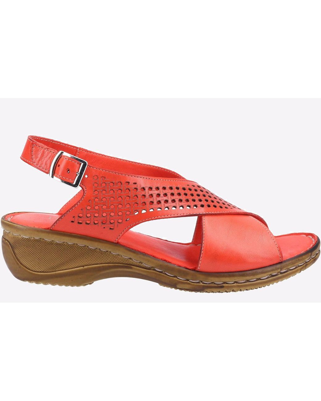 Fleet Foster Red Judith Leather