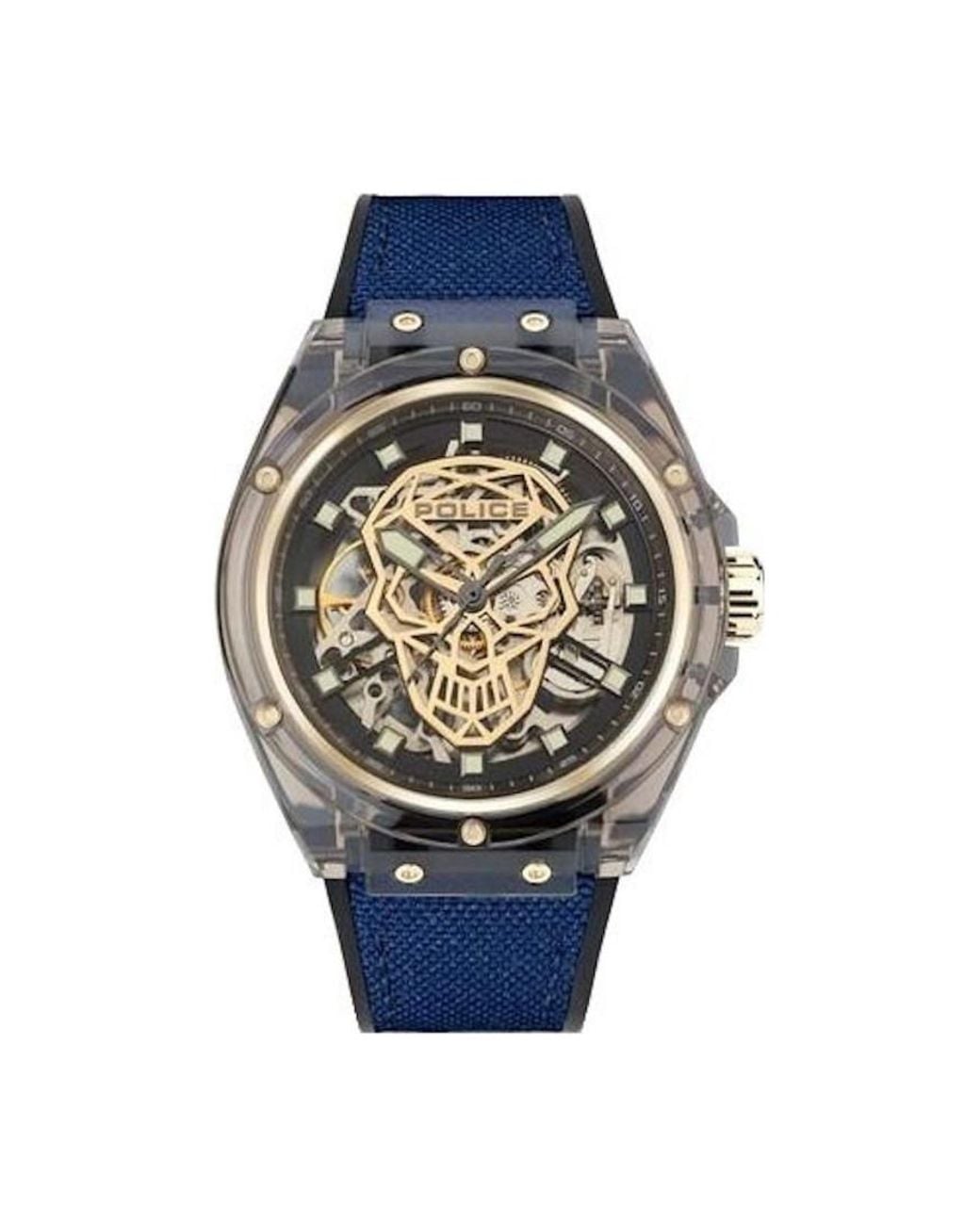 Police Blue Pewgr1592403 Watch for men