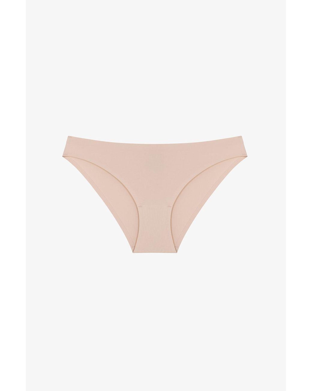 Penti White No-Show Hours Briefs