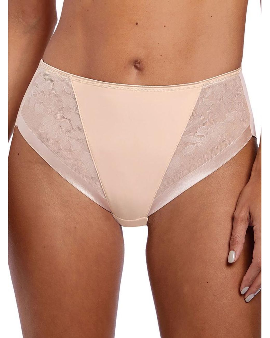 Fantasie Brown Illusion Brief