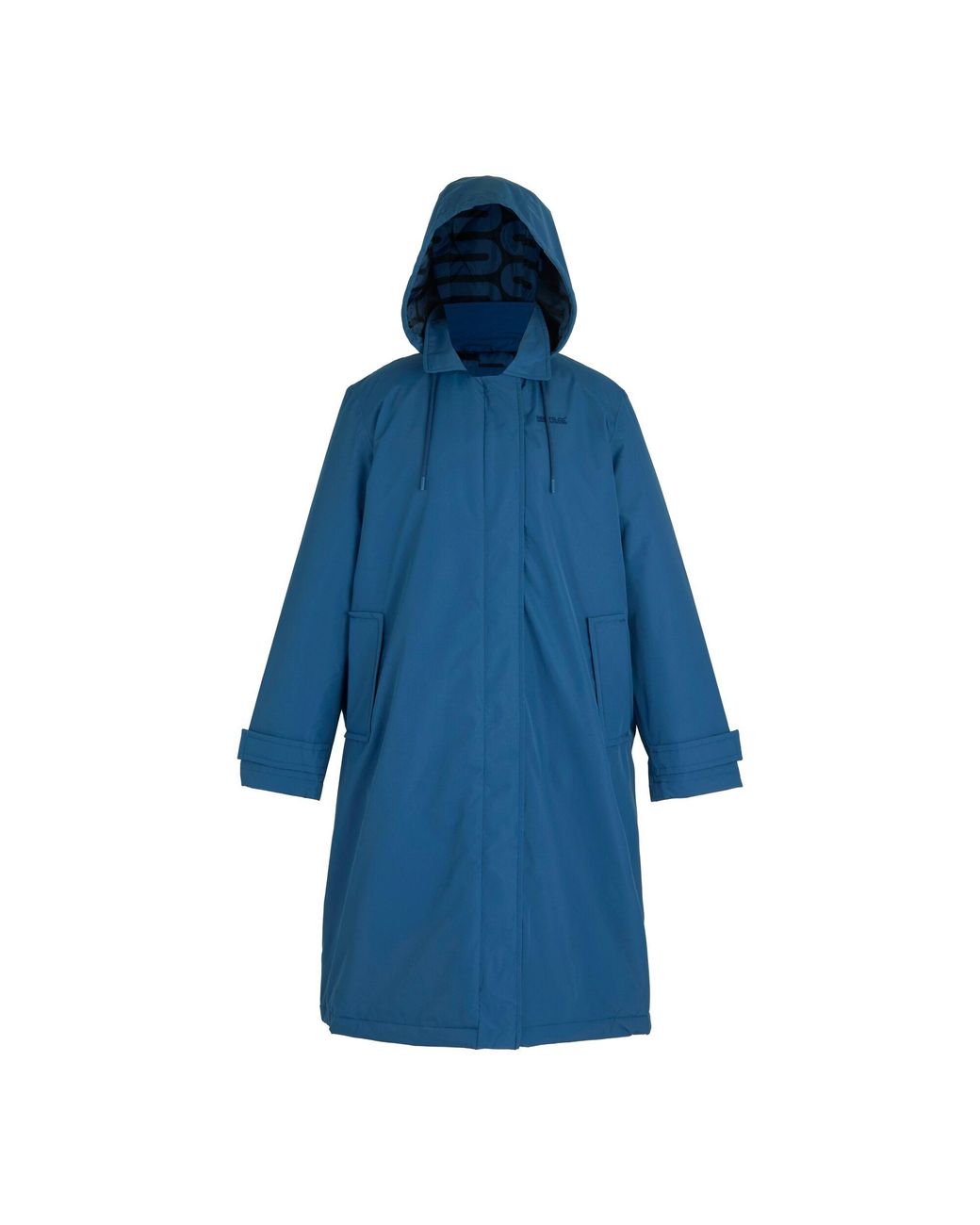 Regatta Blue Ladies Orla Kiely Mac Waterproof Jacket (Dusty Denim)
