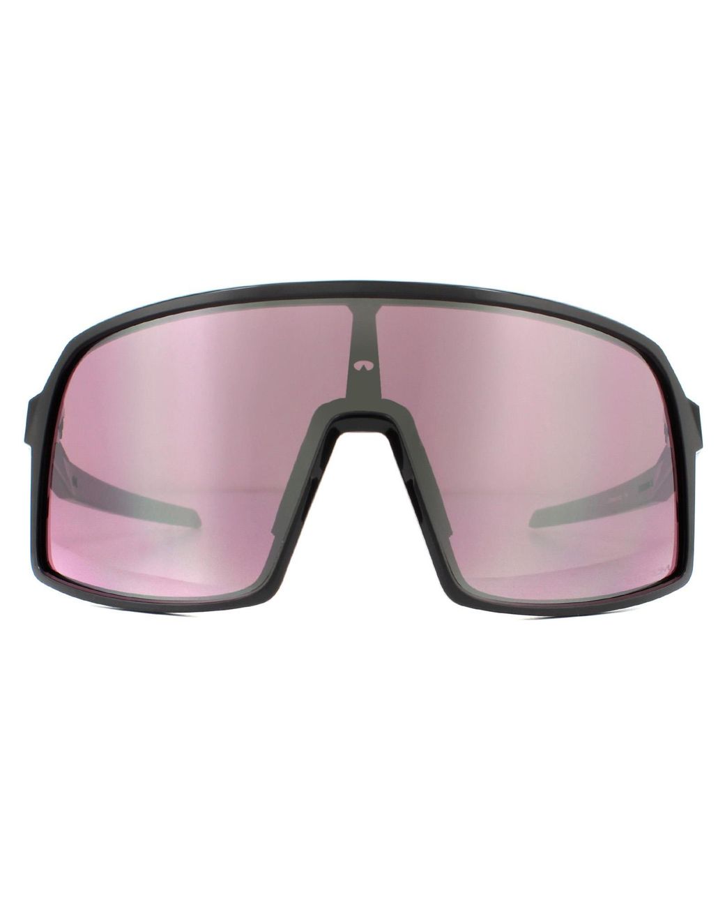 Oakley Black Sunglasses Sutro S Oo9462-01 Polished Prizm Road for men