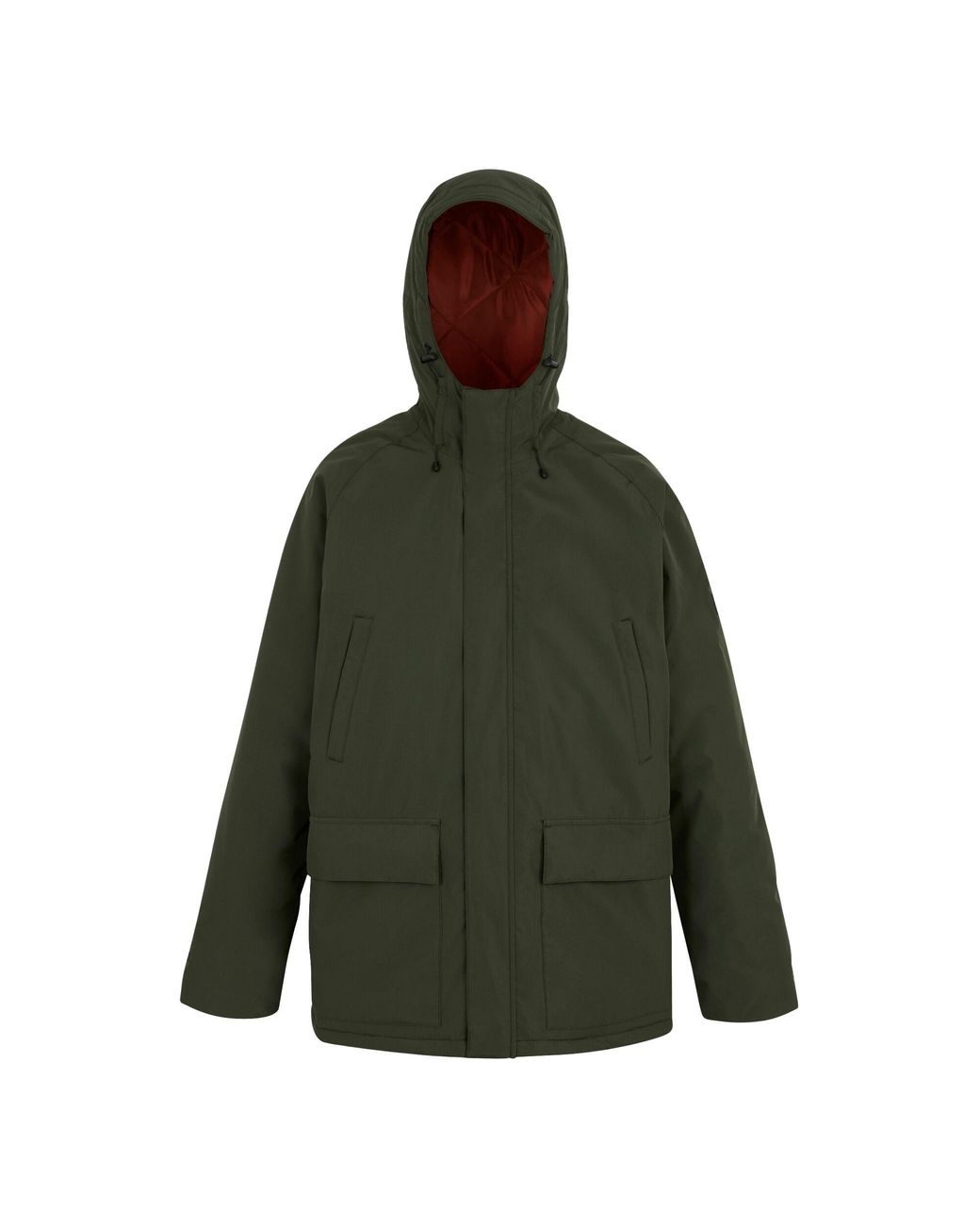 Regatta Green Savon Insulated Waterproof Jacket (Dark Khaki/Potters Clay) for men