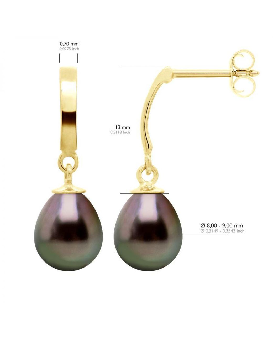 Ateliers Saint Germain Yellow Earrings Prestige Articulated