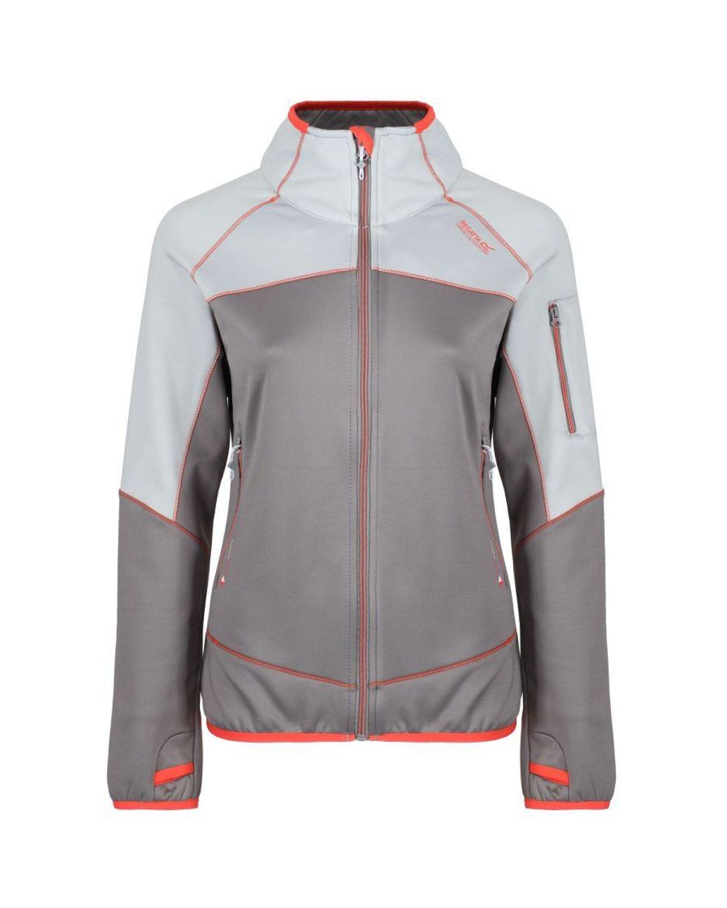 Dames Gebreid Vest met Softshell  Dames SweatersVesten  WomenWorksnl  Veiligheidsschoenen en Werkkleding