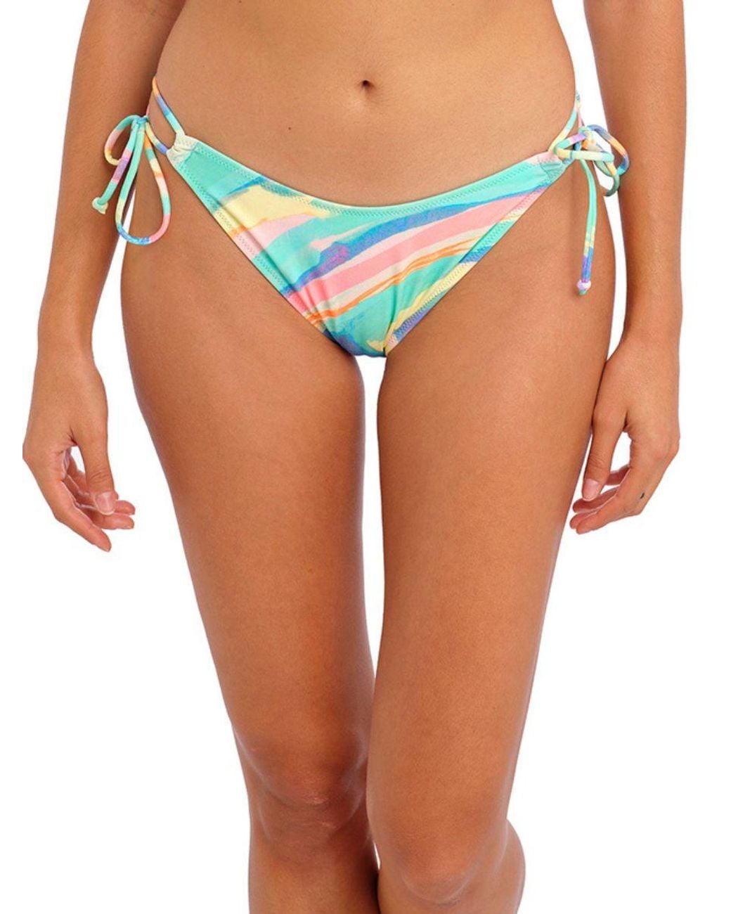 Freya Blue Summer Reef High Leg Bikini Brief