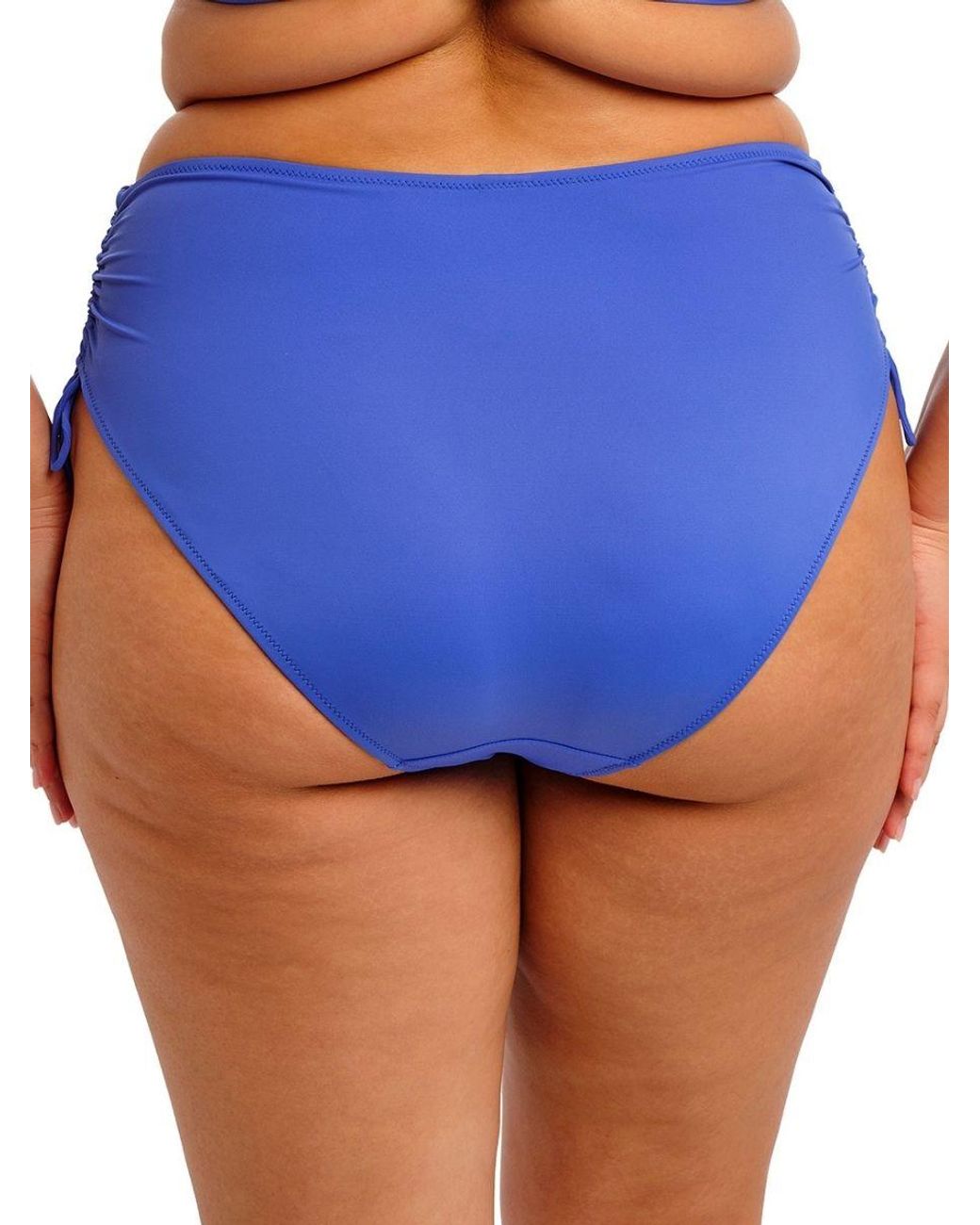 Elomi Blue Plain Sailing Adjustable Bikini Brief