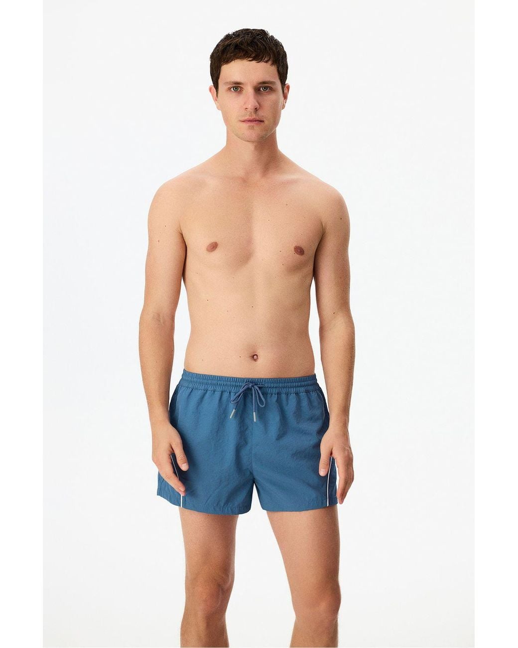 Penti Blue Mindfulness Binding Shorts for men