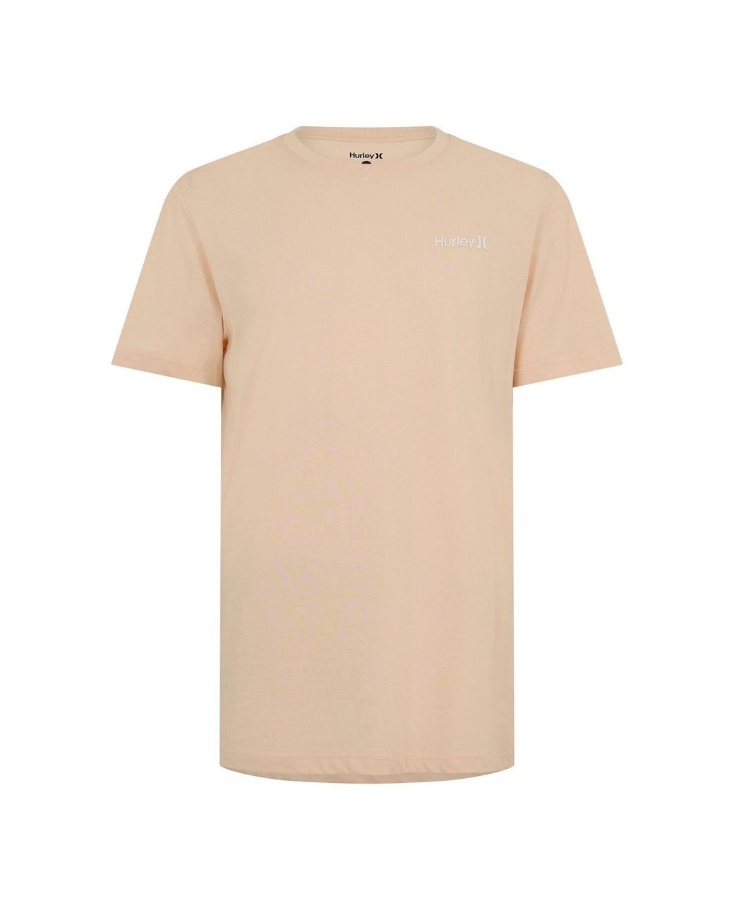 Hurley Natural One Only Ss T Sn99 for men
