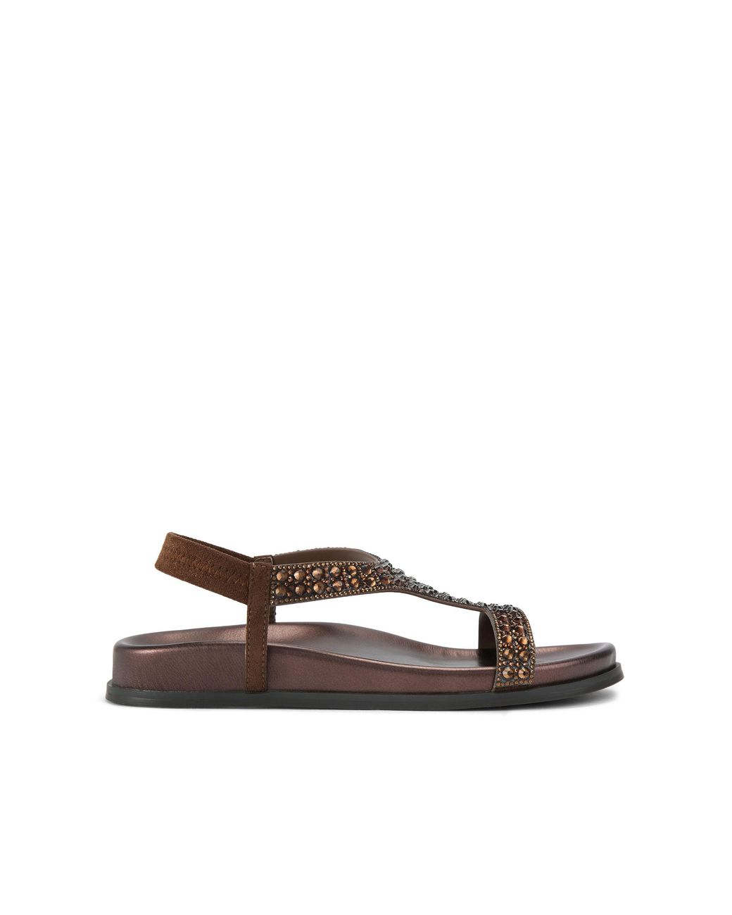 KG by Kurt Geiger Brown Rowe Sandals