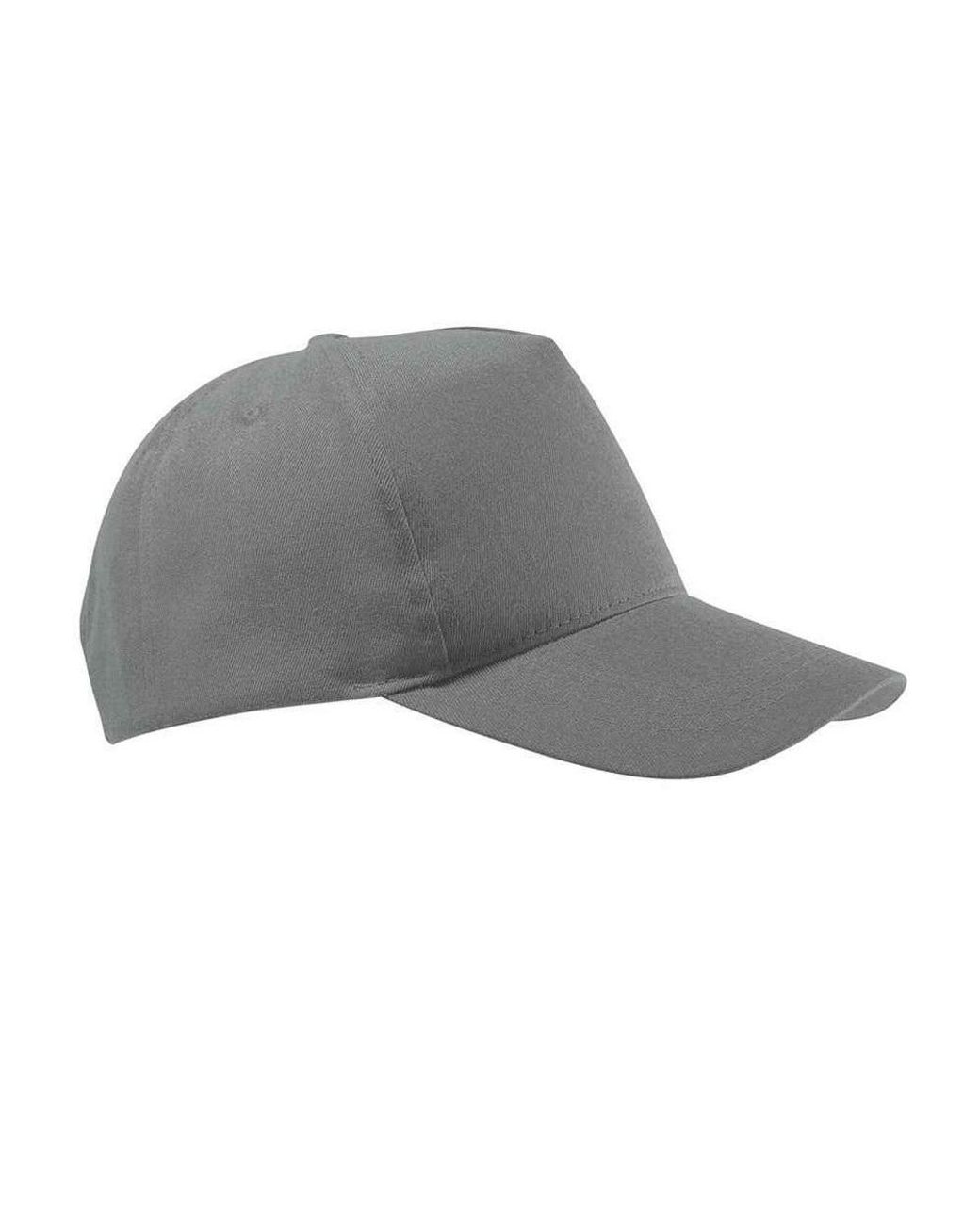 Sol's Gray "Buzz" Baseball-Mütze Unifarben)