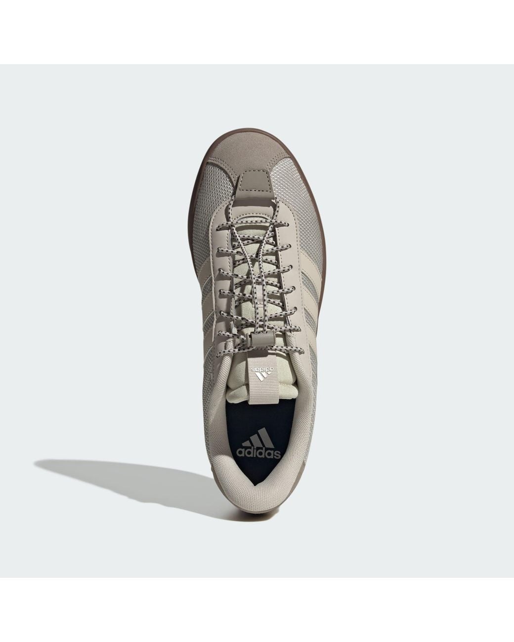 Adidas Gray Vl Court 3.0 Shoes for men
