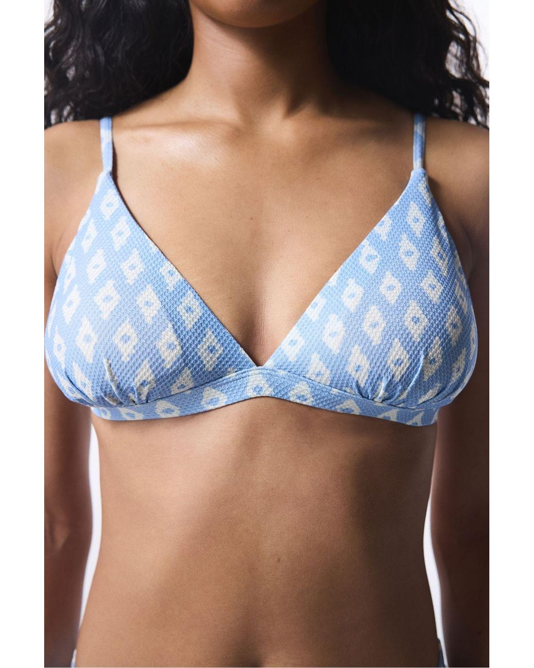 Penti Blue Bikini Top