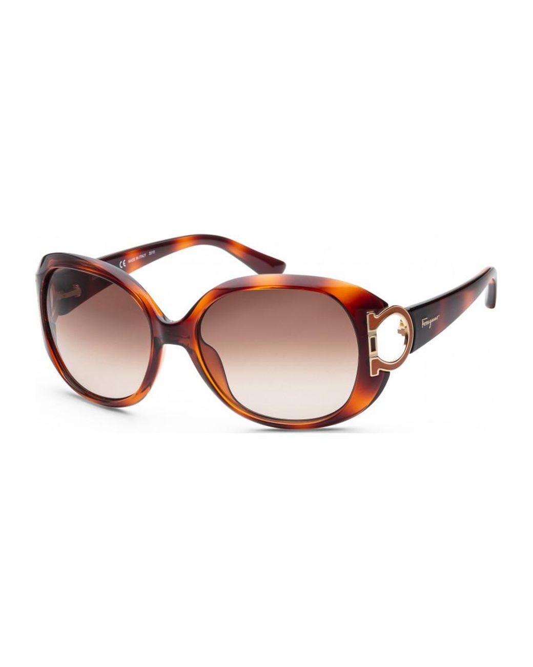 Ferragamo Brown Sf668S 57 238 Fashion Sunglasses