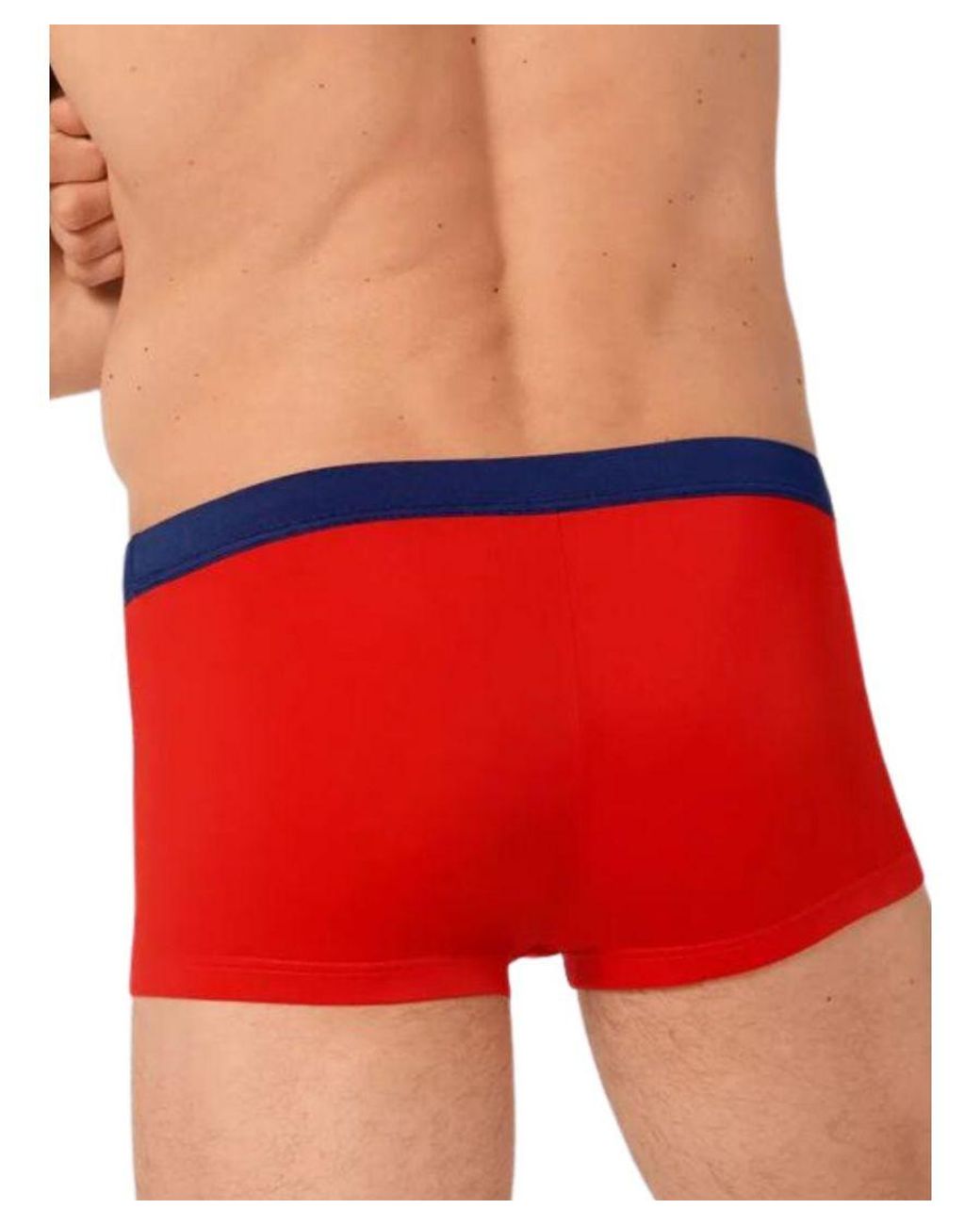 Sloggi Red Shore Hipster Board Shorts Bright Polyamide for men