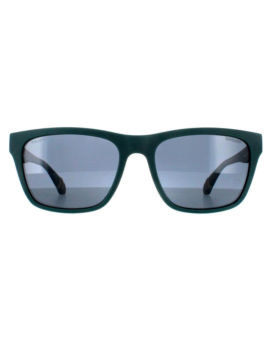Superdry Blue Rectangle Polarized 5009 for men