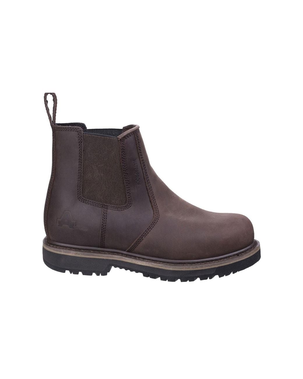 Amblers Safety Brown As231 Dealer Boots for men