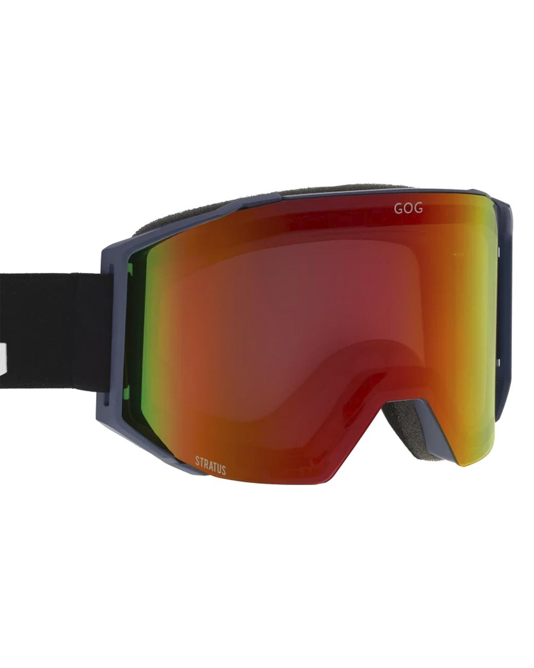 G.O.D Eyewear Red Ski Snowboard Uv400 Goggles With Photochromic Anti Fog Lens