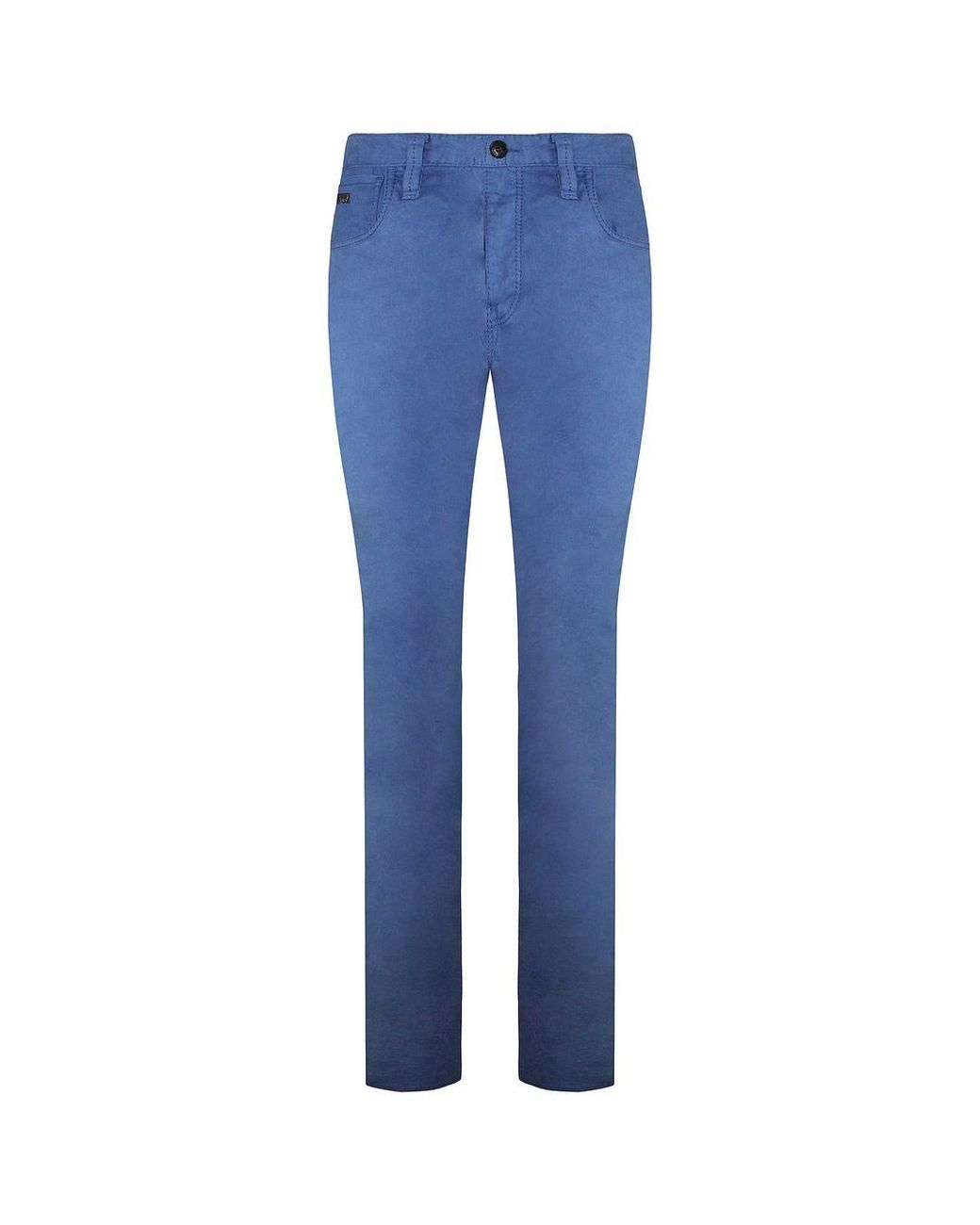 Armani Blue Emporio J00 Slim Fit Jeans for men