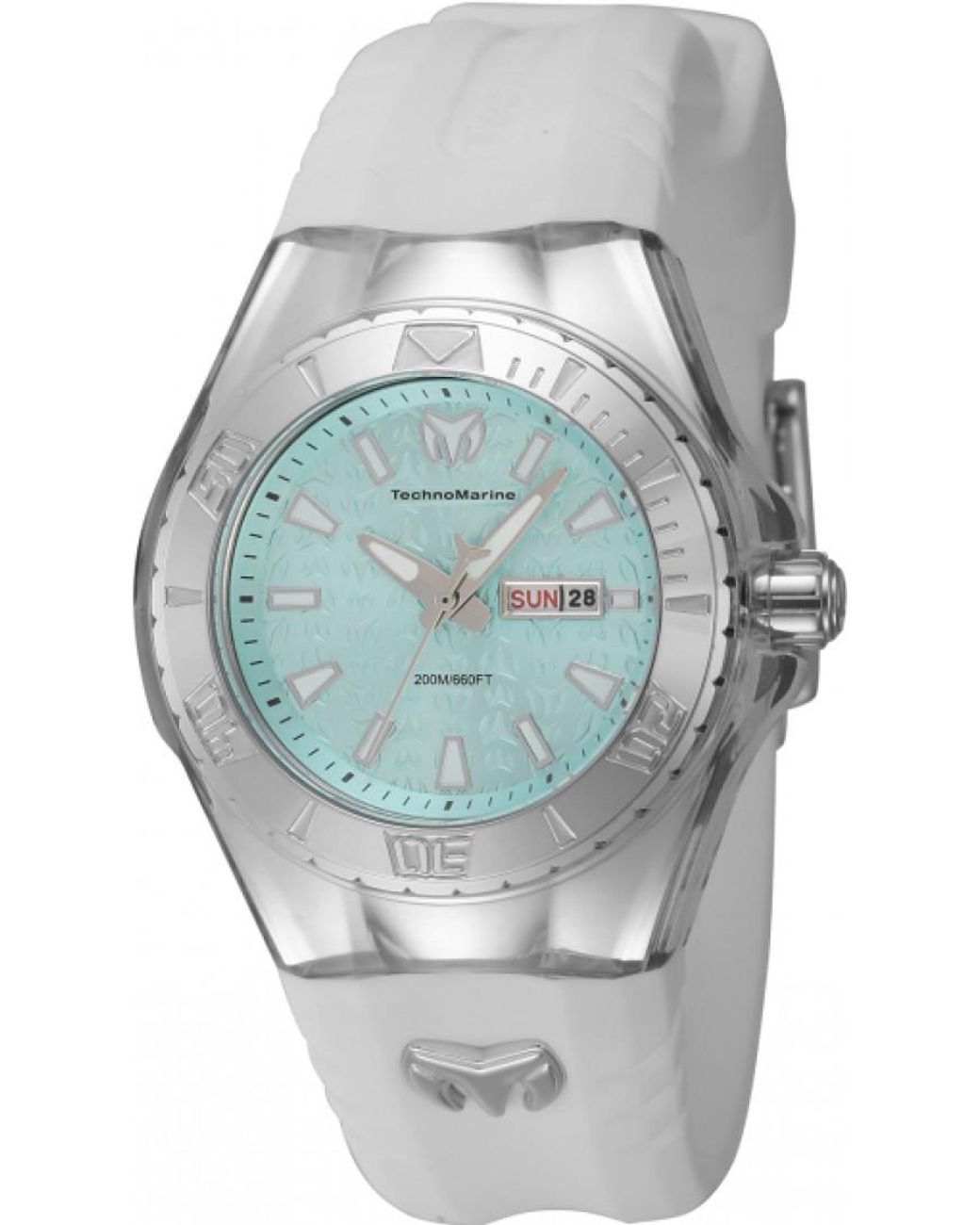 TechnoMarine Gray Tm-122019 Ladies Cruise Monogram Watch
