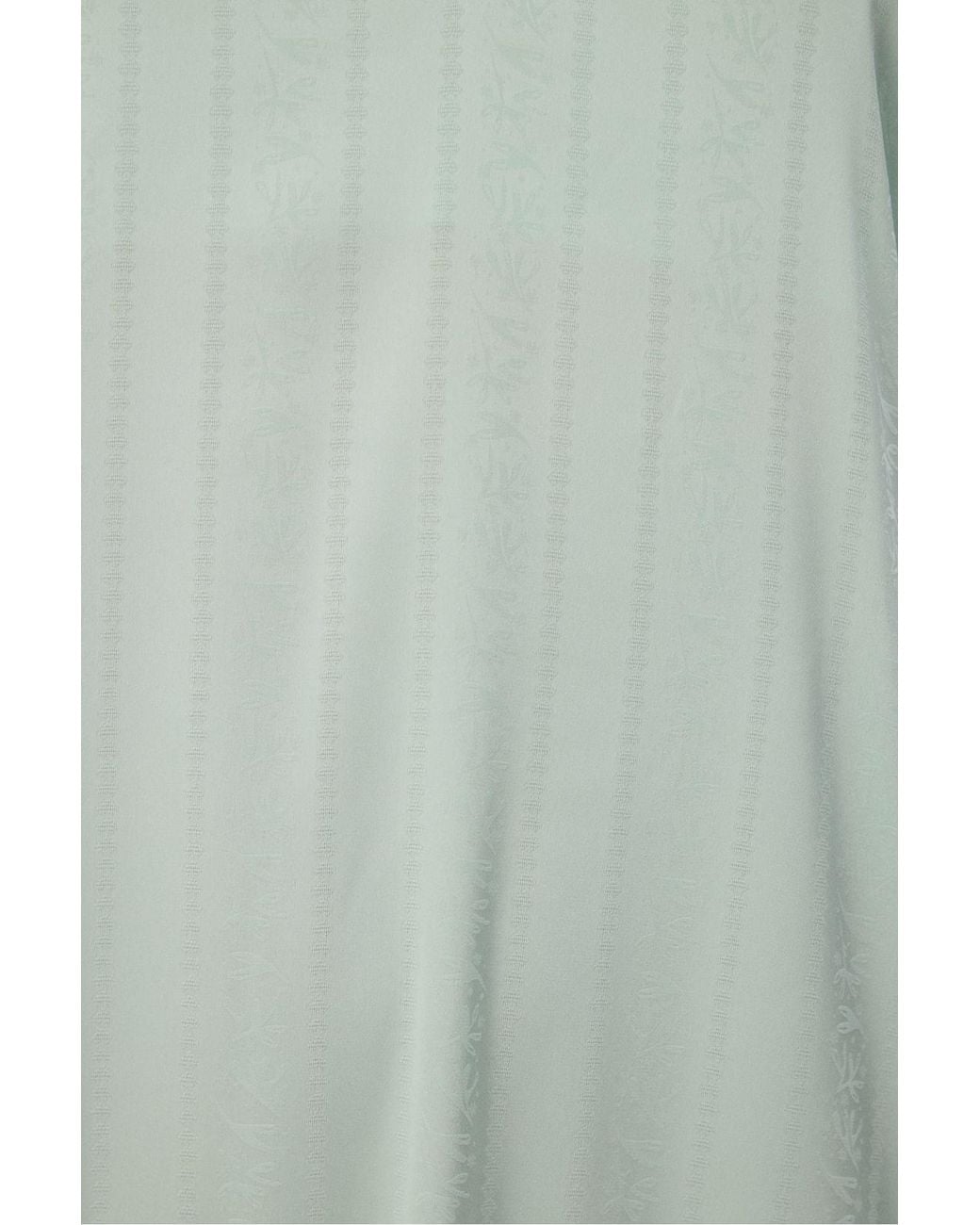 Penti White Aurora Floral Nightgown