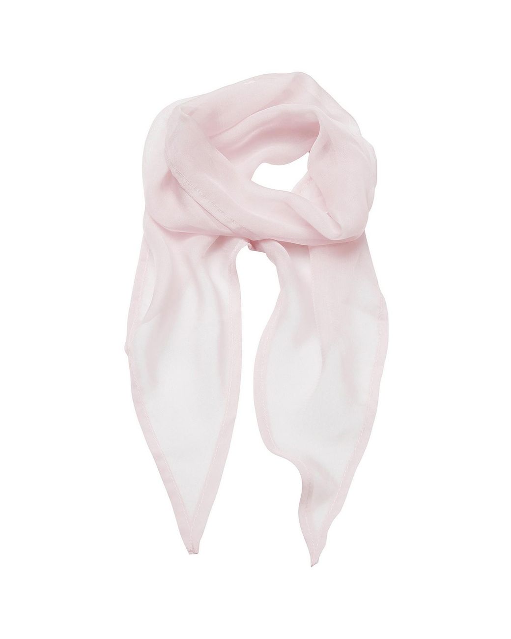 PREMIER Pink Adult Colours Chiffon Scarf